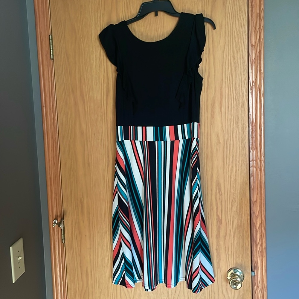Knee length dress